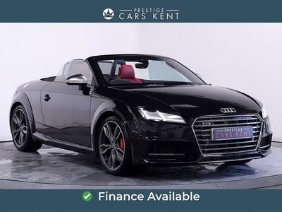 Black Used 2016 Audi TT Roadster Sport Cabriolet | £16,388 (Fair price)