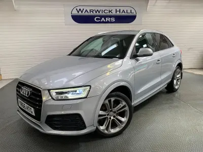 Used Audi Q3 S-line plus 2016 Silver SUV
