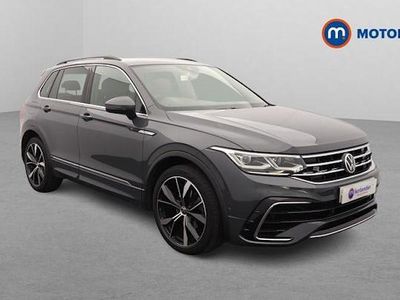 Used 2023 VW Tiguan R-line SUV | £23,699 (Good price)