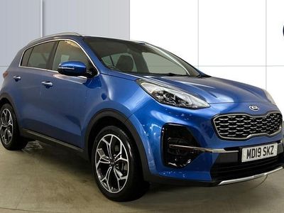 Used 2019 Kia Sportage GT-Line SUV | £14,676 (Fair price)