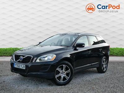 Black Used 2012 Volvo XC60 SE Lux SUV | £13,490 (Expensive)