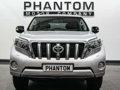 Used Toyota Land Cruiser 2015 Silver SUV