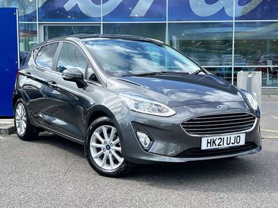 used Ford Fiesta 1.0 EcoBoost 95 Titanium 5dr