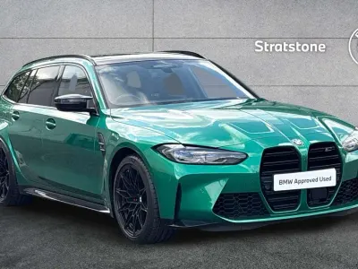 Usado BMW M3 Competition Edition 503 HP (369 kW) 2023 Verde Carrinha