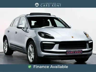 Used Porsche Macan