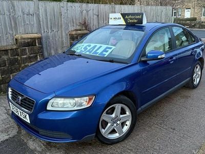 Blue Used 2008 Volvo S40 Sedan | £1,795 (Super price)