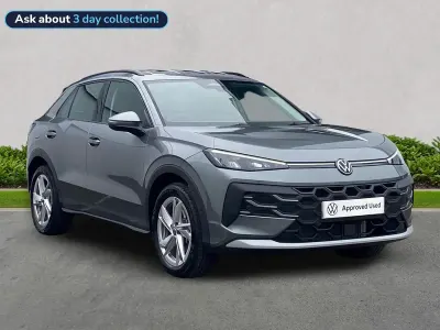 New VW T-Roc Life 150 HP (110 kW) 2026 Grey SUV