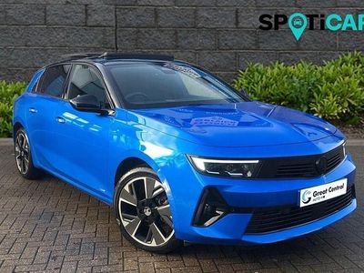 Used Vauxhall Astra Ultimate 114 kW (156 HP) 2023 Blue Hatchback