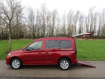 Used VW Caddy Life 2023 Red MPV