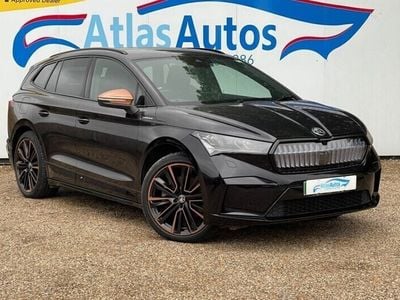 Used 2021 Skoda Enyaq iV SUV | £27,500