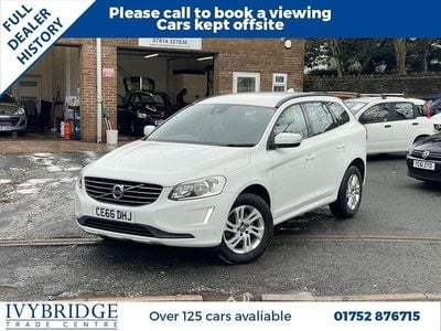 White Used 2016 Volvo XC60 SE SUV | £13,295 (Fair price)