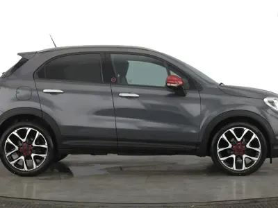 Used Fiat 500X Red 2022 Grey SUV