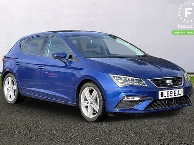 Used Seat Leon FR 131 HP (96 kW) 2019 Blue Hatchback