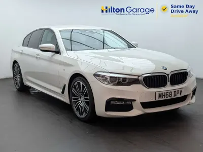 Used BMW 520 M Sport 181 HP (133 kW) 2019 White Sedan