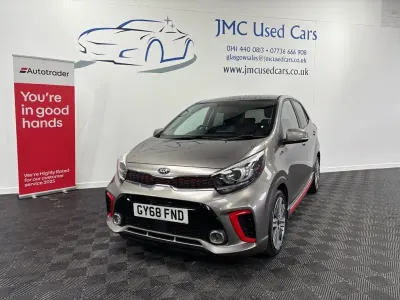 Used Kia Picanto GT-Line 99 HP (72 kW) 2018 Silver Hatchback