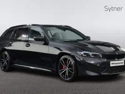 Used BMW 320 M Sport 187 HP (137 kW) 2024 Black Estate