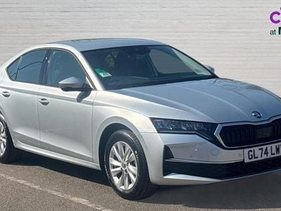 Begagnad Skoda Octavia SE Technology 116 HK (85 kW) 2024 Silver