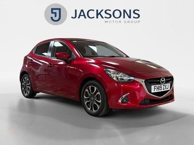 Used Mazda 2 Inclusive 90 HP (66 kW) 2019 Red Hatchback