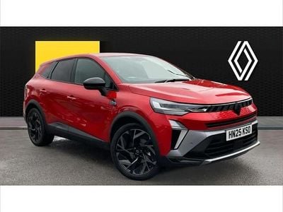 Used Renault Symbioz Techno Esprit Alpine 143 HP (105 kW) 2025 Red SUV