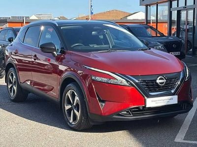 Used Nissan Qashqai N-Connecta 190 HP (139 kW) 2023 Red SUV