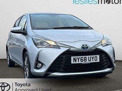 Used 2019 Toyota Yaris Hybrid | £12,749 (Good price)