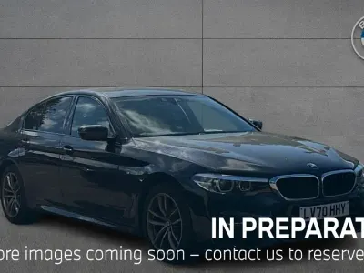 Used BMW 520