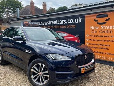 used Jaguar F-Pace 2.0 D180 Prestige Auto AWD Euro 6 (s/s) 5dr SUV