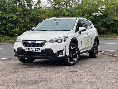 used Subaru XV 2.0i e Boxer SE Premium 5dr Lineartronic