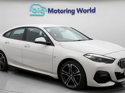 Used BMW 218 M Sport 136 HP (100 kW) 2023 White Coupe