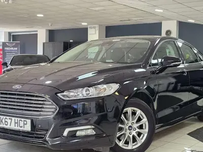 Used Ford Mondeo Titanium 150 HP (110 kW) 2017 Black Hatchback