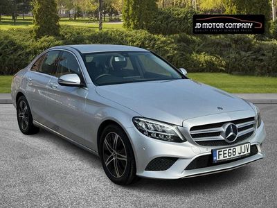 Used Mercedes C200 2018 Silver Sedan