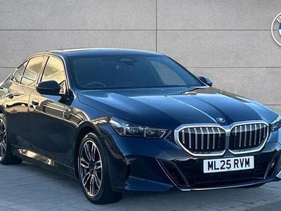 Blue Used 2025 BMW 530e M Sport | £46,990
