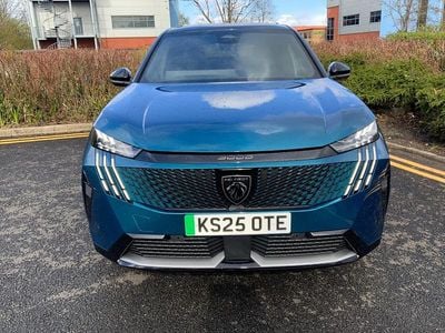 Used Peugeot e-3008 GT 152 kW (207 HP) 2025 Blue SUV