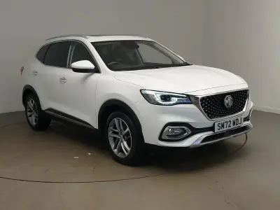 Used MG HS Exclusive 162 HP (119 kW) 2023 White SUV