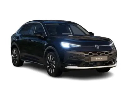 New VW T-Roc S 2026 Black SUV