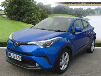 Used Toyota C-HR