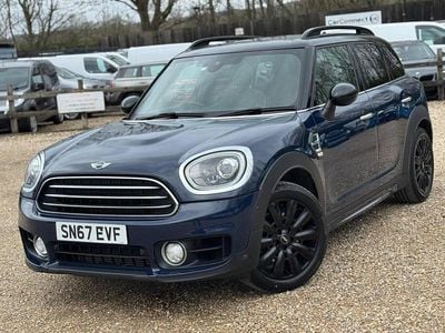 Used Mini Cooper Countryman 136 HP (100 kW) 2019 Blue SUV
