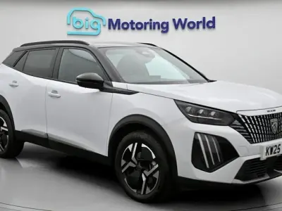 Used Peugeot 2008 GT 145 HP (106 kW) 2025 White SUV