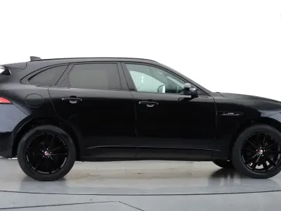 Used Jaguar F-Pace R-Sport 2020 Black SUV