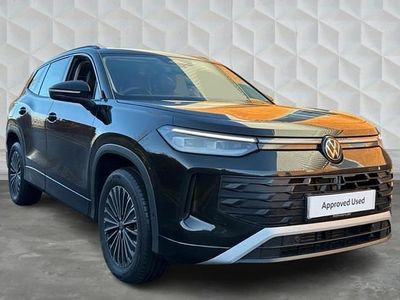 Black Used 2025 VW Touran Life MPV | £37,700