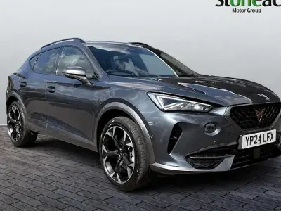 Used Cupra Formentor 150 HP (110 kW) 2023 Grey SUV