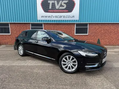 Used Volvo V90 Inscription 235 HP (172 kW) 2017 Black Estate