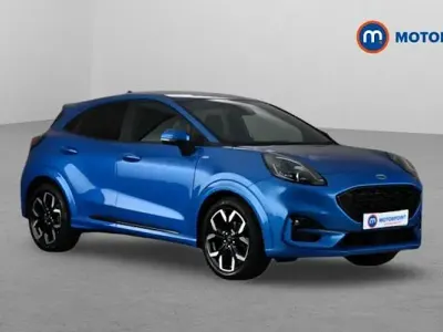 Usado Ford Puma ST-Line X 125 CV (91 kW) 2023 Azul SUV