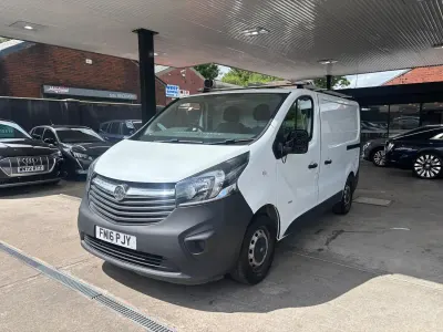 Used Vauxhall Vivaro