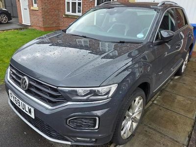Used VW T-Roc SEL 150 HP (110 kW) 2019 Grey SUV