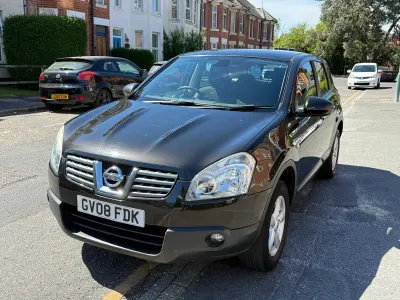 Usado Nissan Qashqai Acenta 141 CV (103 kW) 2008 Negro SUV