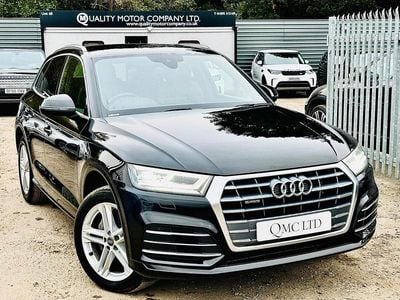 Black Used 2020 Audi Q5 S-Line SUV | £16,450 (Super price)