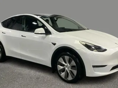 Used Tesla Model Y Long Range AWD 282 kW (384 HP) 2024 White SUV