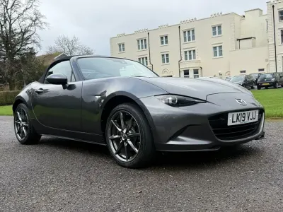 Używany Mazda MX5 Inclusive 184 KM (135 kW) 2019 Szary Kabriolet