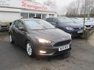 Grey Used 2015 Ford Focus Zetec Hatchback | £6,895 (Fair price)